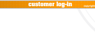 customer log-in